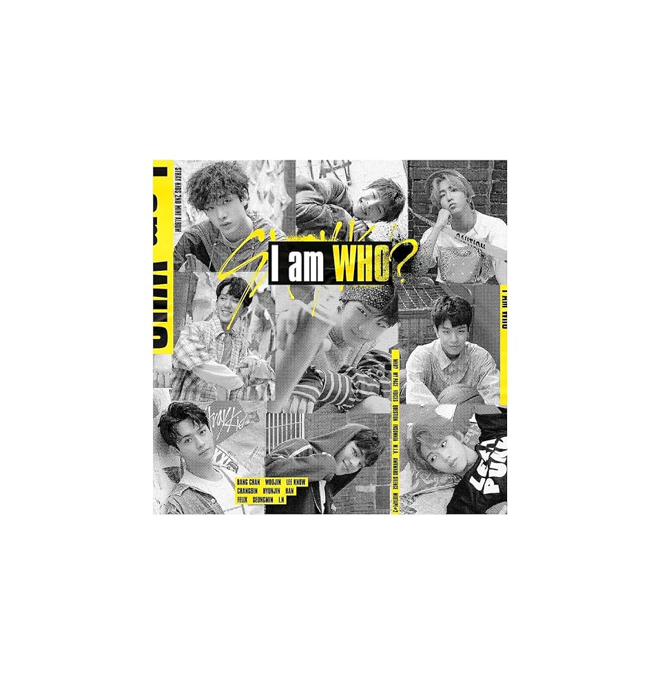 STRAY KIDS - 2nd Mini Album I AM WHO CD : Amazon.it: Casa e cucina}